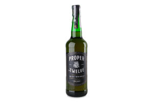 Виски 700мл 40% ирландский купажированный Proper No. Twelve бут