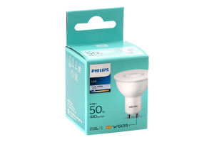 Лампа світлодіодна 50W GU10 440lm 4000K №8719514353923 LED Philips 1шт