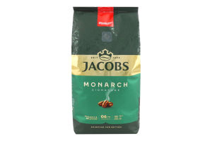 Кава натуральна смажена в зернах Monarch Jacobs м/у 1кг