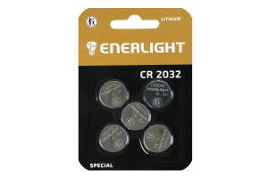Елемент живлення 3V CR2032 Lithium Special Enerlight 5шт