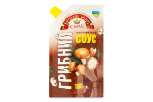 Соус майонезний 30% Грибний Королівський смак д/п 180г