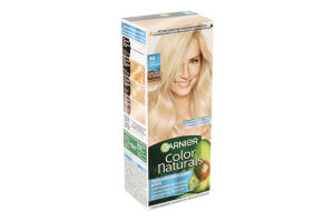 Крем для волосся знебарвлюючий Color Naturals Супер блонд №Е0 Garnier