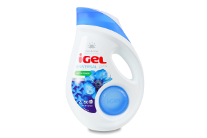 Гель для стирки цветных и белых тканей Gentle power Universal Igel 2л