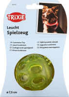 Іграшка д/собак М"яч каучук з підсвічуванням 6,5см Тріксі