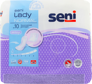 Прокладки урологічні SENI LADY normal. (10 шт.)