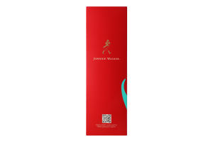Набор Виски 0.7л 40% Red label + 2 стакана Johnnie Walker к/у 3шт