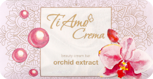Крем-мило з екстрактом орхідеї 125г Ti Amo Crema