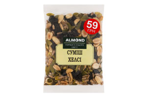 Суміш Хелсі Almond м/у 100г