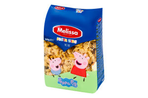Изделия макаронные Peppa Pig Pasta Kids Melissa м/у 500г