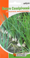 Насіння Цибуля Батун семірічний 1г Яскрава