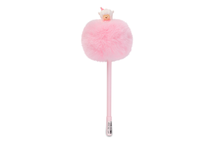 Ручка кулькова ZiBi Fluffy Sheep синя 0,7мм