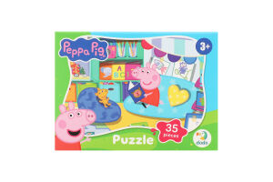 Пазл-міні Peppa Pig Казки д/ведмежа 35елементів DoDo