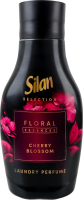 Парфюм-кондиционер для белья Цветущая черешня Floral essences Silan 540мл