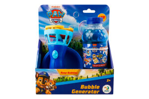 Генератор мильних бульбашок Paw Patrol 450мл DoDo