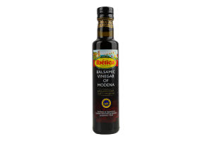 Оцет бальзамічний 6% з Модени Iberica с/пл 250мл
