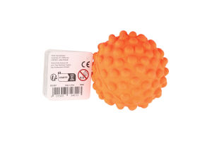 Іграшка д/собак М"яч неон з шипами 7см Тріксі