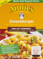 Annie's Homegrown Organic Skillet Dinners Cheeseburger