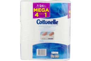 Cottonelle Clean Care Toilet Mega Rolls - 6 CT