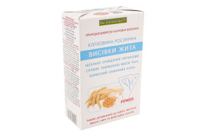 Клетчатка растительная из ржаных отрубей Golden Kings of Ukraine к/у 160г