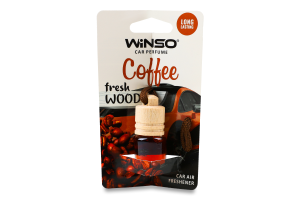 Ароматизатор повітря Winso Fresh Wood 4 мл Coffee