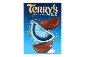 Виріб кондитерський Апельсин з молочного шоколаду 145г Terry's Chocolate
