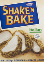 Kraft Shake 'N Bake Seasoned Coating Mix Italian