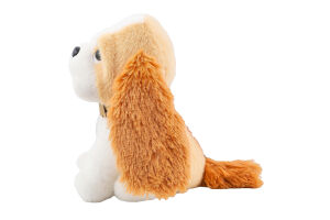 Іграшка м'яка Спаніель 21см Копиця