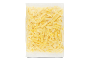 Картопля соломкою с/м 1кг Здоровий продукт