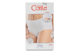 Трусы женские Conte elegant Basic Collection №LB2016 110/XXL natural