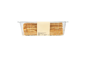 Торт Наполеон карамельний