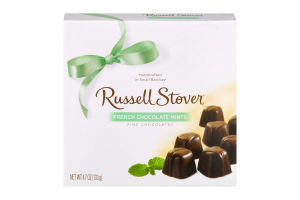 Russell Stover Fine Chocolates French Chocolate Mints