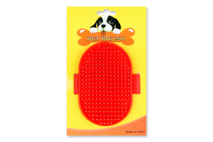 Щітка д/вичіс тварин метал зубці регул ручк 13х8,5