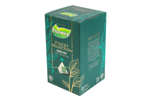 Чай черный натуральный English Finest selection Pickwick к/у 25х2г