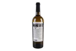 Вино 0.75л 11.2% бeлoe полусладкое сортовое Совиньон Блан Limited edition Shabo бут