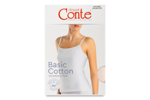 Топ женский Conte elegant Basic Collection №LT2019 170-104/XXL natural