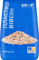 Хлопья овсяные Екор м/у 400г