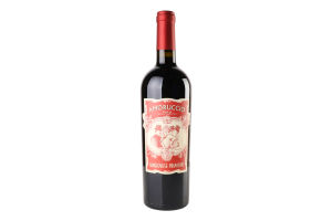 Вино 0.75л 13.5% красное полусухое Sangiovese Primitivo Amoruccio бут
