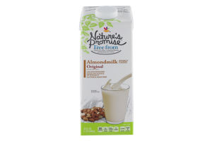 Nature's Promise Free From Almondmilk Original