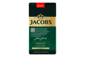 Кава натуральна смажена мелена Kronung Jacobs м/у 500г