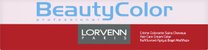 Крем-фарба для волосся Beauty Color №1 Lorvenn