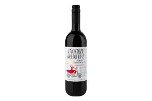 Вино Vacanze Aventura Rosso Semi sweet червоне напівсолодке 0.75 л