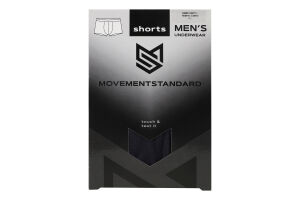 Труси чол Movement Standard 2127/1 dark navy XXL