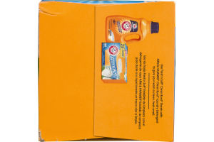 Arm & Hammer Fresh'n Soft Fabric Softener Sheets Clean Burst - 200 CT