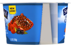 Stonyfield Organic Greek Nonfat Yogurt Super Fruits