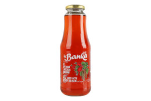 Сік з цукром пастеризований з настоєм шипшини березовий the Banka с/пл 1л