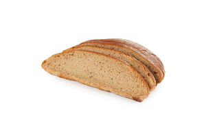 Хлеб половинка в нарезке Рижский Цар хліб м/у 400г