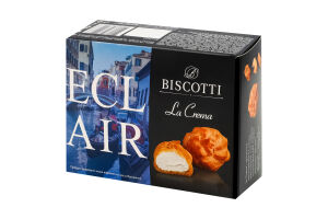 Тістечко заварне Ecl-air Biscotti к/у 0.15кг