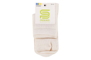 Шкарпетки підл Premier socks Економ руб мол р22-24