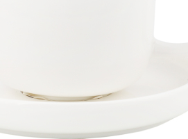 Чашка з блюдцем порцеляна 100мл №KYYW687 Greenwich Products Co. Limited 1шт