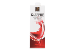 Вино Натхнення Каберне 1 л т/пак. червон. сух. (Агро-Дар)